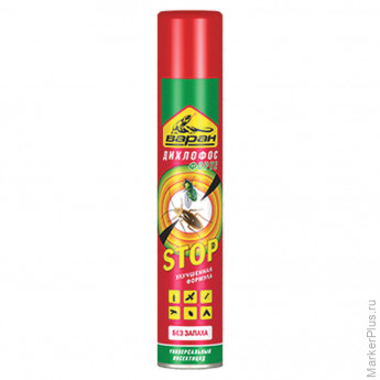 Средство инсектицидное от насекомых ДИХЛОФОС универсальный 300мл ВАРАН ФОРТЕ, без зап, 5-03.01.001.06