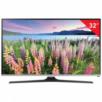 Телевизор LED 32" SAMSUNG UE32J5100, 1920x1080 Full HD, 16:9, 100Гц, HDMI, USB, черный, 5,3кг
