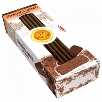 Печенье БИСКОТТИ "Шоколадные палочки", 160 г