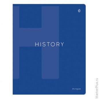 Тетрадь предметная 48л. Greenwich Line "Color theory" - История, пантонная печать, матовая ламинация, выборочный УФ-лак, 70г/м2