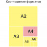 Папка для тетрадей 2 отделения А4 ArtSpace 'Wild at heart', пластик, на молнии