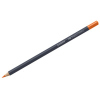 Карандаш художественный Faber-Castell 'Goldfaber', цвет 115 темно-кадмиевый оранжевый
