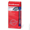 Ручка шариковая масляная ERICH KRAUSE "Ultra L-10", корпус прозрачный, 0,35 мм, синяя, 13873