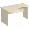 Стол эргономичный ST_Комфорт Левый дуб шамони светлый К.132 ДШ