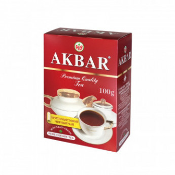 Чай Akbar Mountain Fresh листовой черный OPA, 100 г