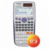 Калькулятор CASIO научный FX991ES PLUS 10+2 разряд., 417 мат.действ