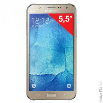 Смартфон SAMSUNG Galaxy J7, 2 SIM, 5,5", 4G (LTE), 5/13 Мп, 16 Гб, microSD, золотой, пластик, SM-J710FZDUSER