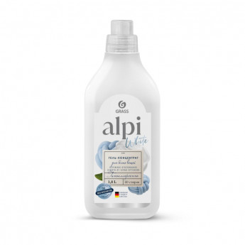 Гель для стирки ALPI white gel конц для белых вещей 1,8л
