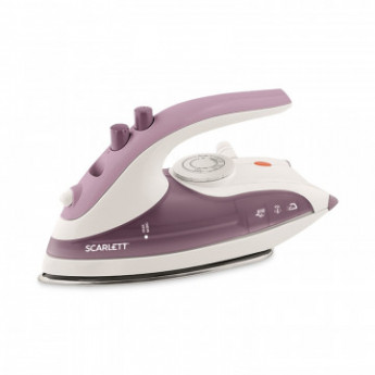 Утюг дорожный Scarlett SC - SI30T03, 800 Вт, cтальн подош GlissAir