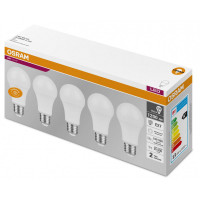 Лампа светодиодная OSRAM LVCLA125 15SW/840 230V E27 5шт/уп (4058075577831), комплект 5 шт