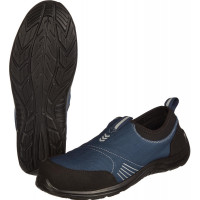 Кроссовки ПУ с МП (blue black) KD 001 р.36