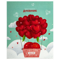 Дневник 1-4 класс 48 л., гибкая обложка, ЮНЛАНДИЯ, выборочный лак, с подсказом, "Вишенки", 106589 Дневник 1-4 класс 48 л., гибкая обложка, ЮНЛАНДИЯ, выборочный лак, с подсказом, "Вишенки", 106589