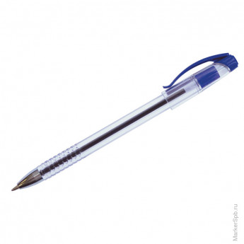 Ручка шариковая "FN-1", синяя, 1мм