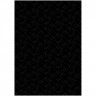 Упаковочная бумага глянц. 70*100см, MESHU 'Pattern on black', 80г/м2, ассорти 5 дизайнов