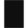 Упаковочная бумага глянц. 70*100см, MESHU 'Pattern on black', 80г/м2, ассорти 5 дизайнов