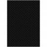 Упаковочная бумага глянц. 70*100см, MESHU 'Pattern on black', 80г/м2, ассорти 5 дизайнов