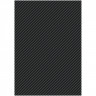 Упаковочная бумага глянц. 70*100см, MESHU 'Pattern on black', 80г/м2, ассорти 5 дизайнов