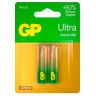 Батарейки КОМПЛЕКТ 2 шт, GP Ultra G-Tech, AA (LR6,15А), алкалиновые, пальчиковые, 15A, 15AUA21-2CRSBC2 Батарейки КОМПЛЕКТ 2 шт, GP Ultra G-Tech, AA (LR6,15А), алкалиновые, пальчиковые, 15A, 15AUA21-2CRSBC2