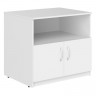 Тумба SL Simple . для оргтехники SCS 776 Белый 774х600х712