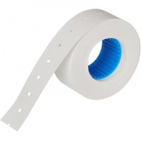 Этикет-лента 21,5х12 белая прям 1000шт/рул 10рул/уп, комплект 1000 шт