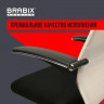 Кресло офисное BRABIX PREMIUM "Ultimate EX-801" хром, плотная двойная сетка Х2, черное/бежевое, 532919 Кресло офисное BRABIX PREMIUM "Ultimate EX-801" хром, плотная двойная сетка Х2, черное/бежевое, 532919
