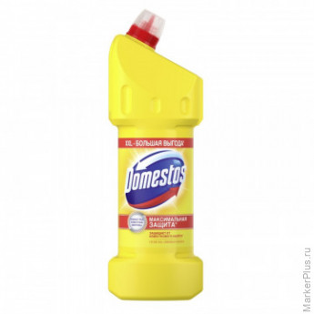 Средство для сантехники универсальное DOMESTOS ЛИМОННАЯ СВЕЖЕСТЬ 1,5 л