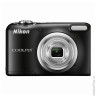 Фотоаппарат компактный NIKON CoolPix А10, 16,1 Мп, 5х zoom, 2,7" ЖК-монитор, HD, черный, VNA981E1