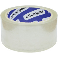 Клейкая лента упаковочная OfficeSpace, 48мм*66м, 40мкм, 6 шт/в уп