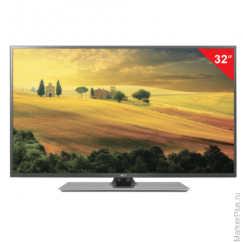 Телевизор LED 32" LG 32LF650V, 1920x1080 FullHD, 16:9,SmartTV, Wi-Fi, 3D, 100Гц, HDMI, USB, черный, 6,5кг