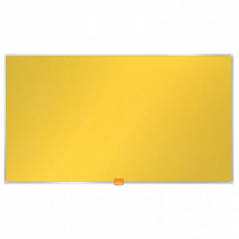 Доска для информации текстильная NOBO 40''/890х500мм желтый 1905319