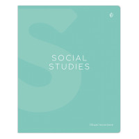 Тетрадь предметная 48л. Greenwich Line "Color theory" - Обществознание, пантонная печать, матовая ламинация, выборочный УФ-лак, 70г/м2 Тетрадь предметная 48л. Greenwich Line "Color theory" - Обществознание, пантонная печать, матовая ламинация, выборочный УФ-лак, 70г/м2