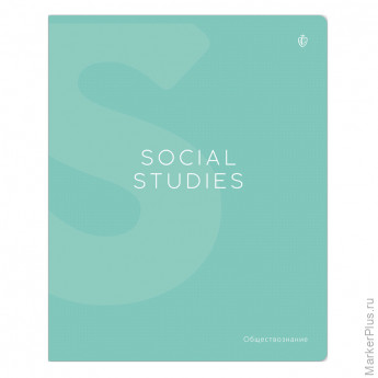 Тетрадь предметная 48л. Greenwich Line "Color theory" - Обществознание, пантонная печать, матовая ламинация, выборочный УФ-лак, 70г/м2 Тетрадь предметная 48л. Greenwich Line "Color theory" - Обществознание, пантонная печать, матовая ламинация, выборочный УФ-лак, 70г/м2