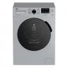 Стиральная машина BEKO RSPE78612S, 1200 об/мин, 7 кг, фронтальная загрузка, 15 программ, пар, серебристая, 7322710002 Стиральная машина BEKO RSPE78612S, 1200 об/мин, 7 кг, фронтальная загрузка, 15 программ, пар, серебристая, 7322710002