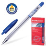 Ручка шариковая масляная ERICH KRAUSE "Ultra L-20", корпус прозрачный, 0,35 мм, синяя, 13875