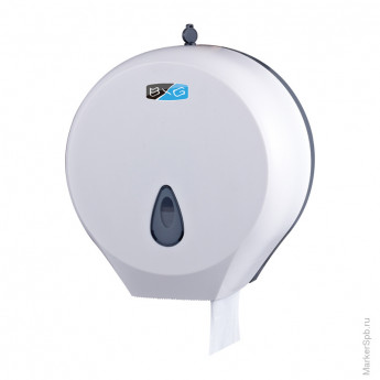 Диспенсер для туалетной бумаги BXG, пластик ABS, механический, белый