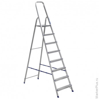 Стремянка Алюмет алюминиевая 8 ст. Ам708