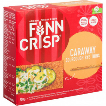 Хлебцы FINN CRISP Caraway (с тмином) 200 г