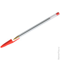 Ручка шариковая OfficeSpace красная, 0,7мм 50 шт/в уп