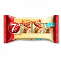 Круасcаны 7 days какао, 4шт х 65г, комплект 4 шт