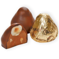 Шоколадные конфеты РотФронт "Осенний вальс", 250г, пакет