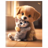 Дневник 1-11 кл. 48л. (ЛАЙТ) BG "Cute friends", глянцевая ламинация, тиснение фольгой Дневник 1-11 кл. 48л. (ЛАЙТ) BG "Cute friends", глянцевая ламинация, тиснение фольгой