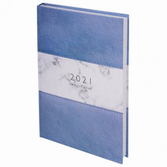 Ежедневник датированный 2021 (145х215мм), А5, STAFF, ламинированная обложка, Дизайн 5, 111820