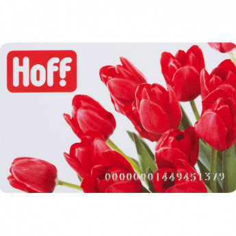 Карта подарочная Hoff 15000 руб