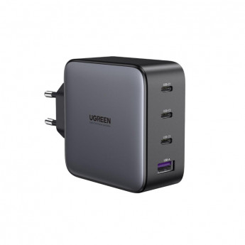 Зарядное устройство UGREEN сетевое USB A+3 USB C 100W GaN Fast Charg(40747)