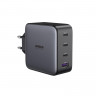 Зарядное устройство UGREEN сетевое USB A+3 USB C 100W GaN Fast Charg(40747)