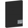 Папка на 2 кольцах Berlingo "Soft Touch", 24мм, 700мкм, черная, D-кольца, с внутр. карманом