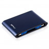Портативный HDD Silicon Power Armor A80 1 TB USB 3.2, синий, металл