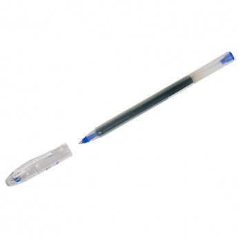 Ручка гелевая Pilot 'Super Gel' синяя, 0,5мм, грип, 12 шт/в уп