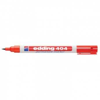 Маркер перманентный EDDING E-404/2 красный 0,75мм круглый наконеч.