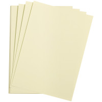 Цветная бумага 500*650мм., Clairefontaine 'Etival color', 24л., 160г/м2, бледно-зеленый, легкое зерно, хлопок